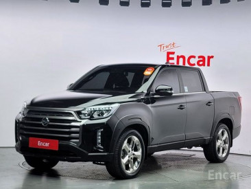 Ssangyong - The New Rexton Sport