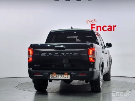 Ssangyong - The New Rexton Sport