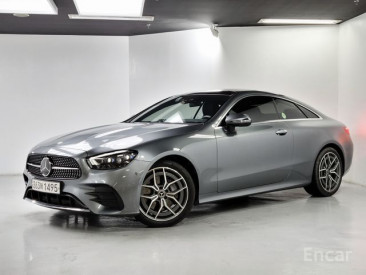 Mercedes - E-Class W213 E300d 4MATIC Coupe