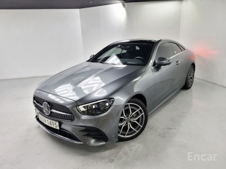 Mercedes - E-Class W213 E300d 4MATIC Coupe