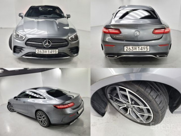 Mercedes - E-Class W213 E300d 4MATIC Coupe