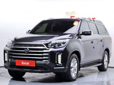 Ssangyong - The New Rexton Sport