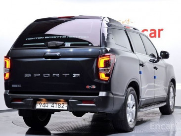 Ssangyong - The New Rexton Sport