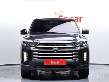 Ssangyong - The New Rexton Sport