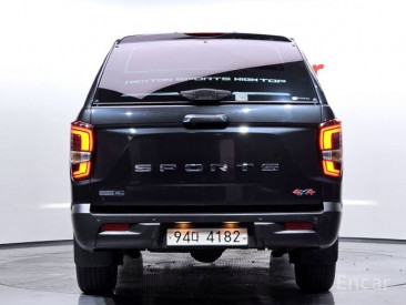 Ssangyong - The New Rexton Sport