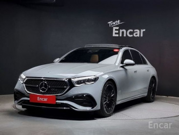 Mercedes- E-Class W214 E300 4MATIC AMG Line Premium Special