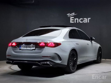 Mercedes- E-Class W214 E300 4MATIC AMG Line Premium Special