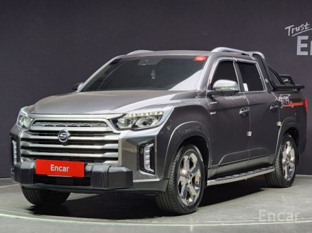 Ssangyong - The New Rexton Sport