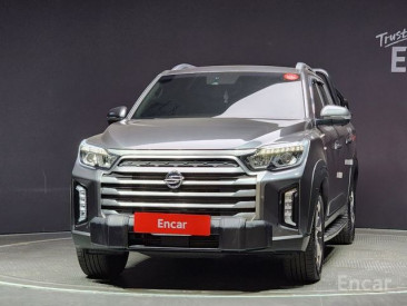 Ssangyong - The New Rexton Sport