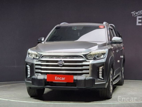 Ssangyong - The New Rexton Sport