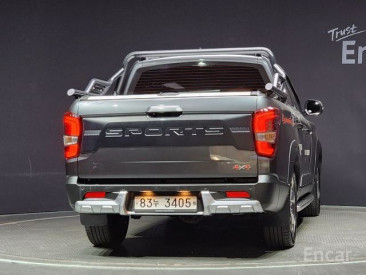 Ssangyong - The New Rexton Sport